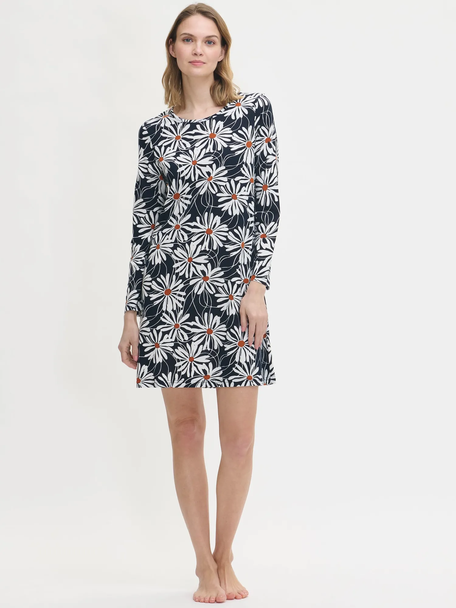 Nanso Yöasut Ja Oloasut*ANETTE lyhyt yöpaita -