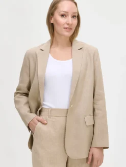 Nanso Pellavavaatteet|Takit, Jakut Ja Liivit*ARLES pellavajakku -