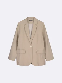 Nanso Pellavavaatteet|Takit, Jakut Ja Liivit*ARLES pellavajakku -