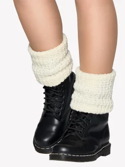 Nanso Katso Valikoima|Katso Sukat*BONNIE ALPACA nilkkasäärystimet -