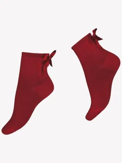 Nanso Katso Valikoima|Katso Sukat*BRIELLE nilkkasukat rusetilla -