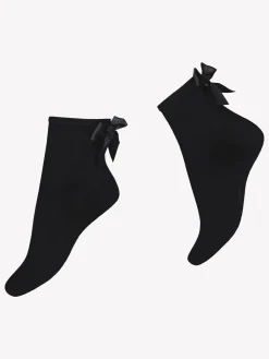 Nanso Katso Valikoima|Katso Sukat*BRIELLE nilkkasukat rusetilla -