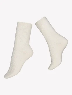 Nanso Katso Valikoima|Katso Sukat*CARINA WOOL nilkkasukat -