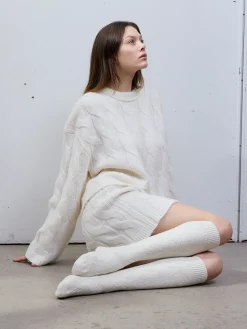 Nanso Katso Valikoima|Katso Sukat*CIANA WOOL polvisukat -