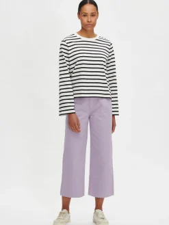 Nanso Housut Ja Farkut*CROPPED LEVEE farkut -