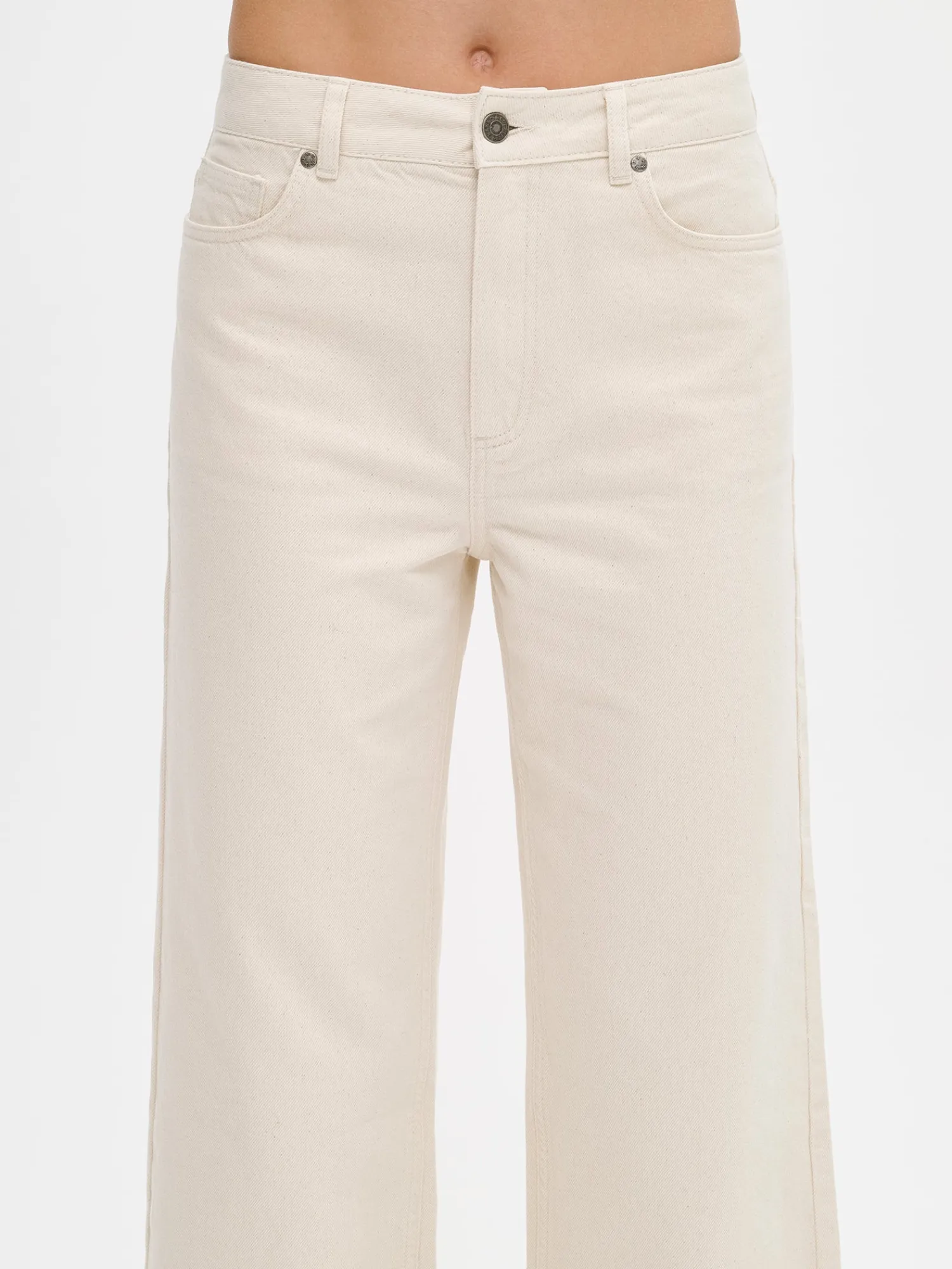 Nanso Housut Ja Farkut*CROPPED LEVEE farkut -