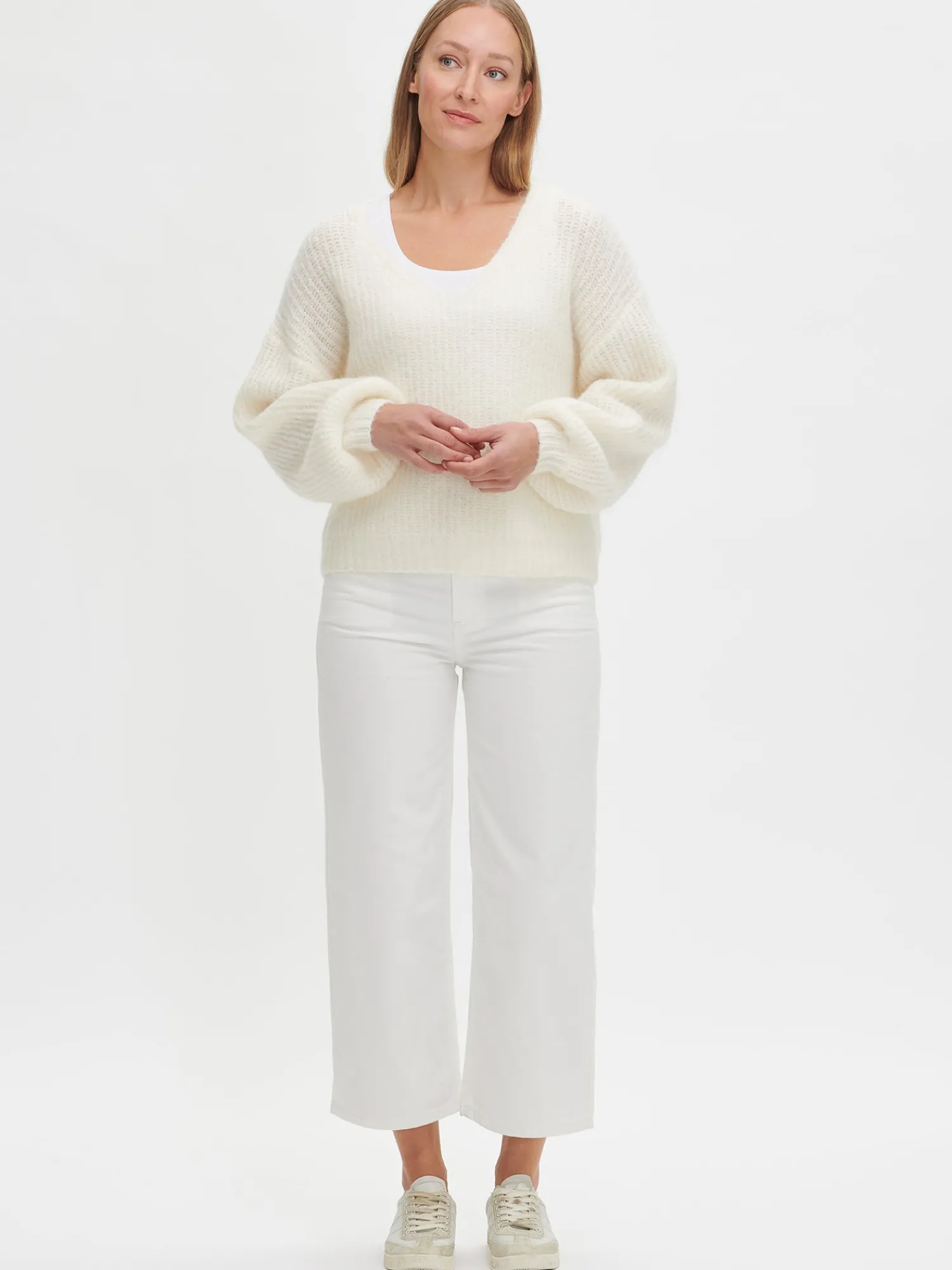 Nanso Housut Ja Farkut*CROPPED LEVEE farkut -