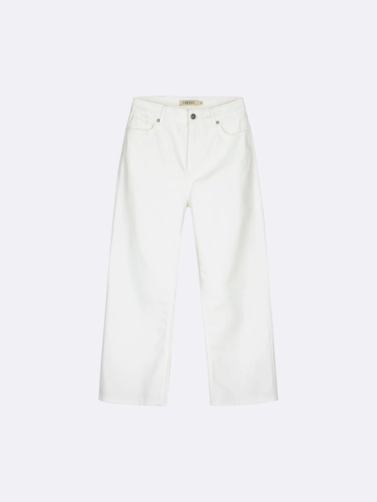 Nanso Housut Ja Farkut*CROPPED LEVEE farkut -