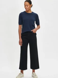 Nanso Housut Ja Farkut|Suosituimmat*CROPPED LEVEE farkut -