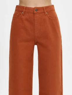 Nanso Housut Ja Farkut*CROPPED LEVEE farkut -