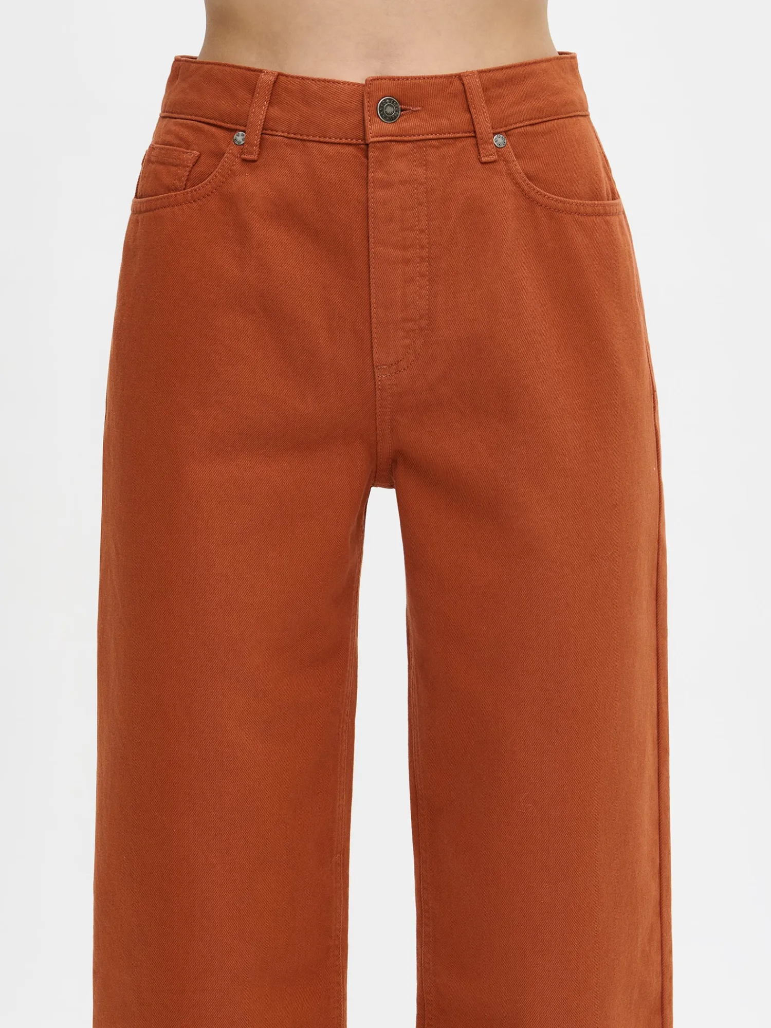 Nanso Housut Ja Farkut*CROPPED LEVEE farkut -