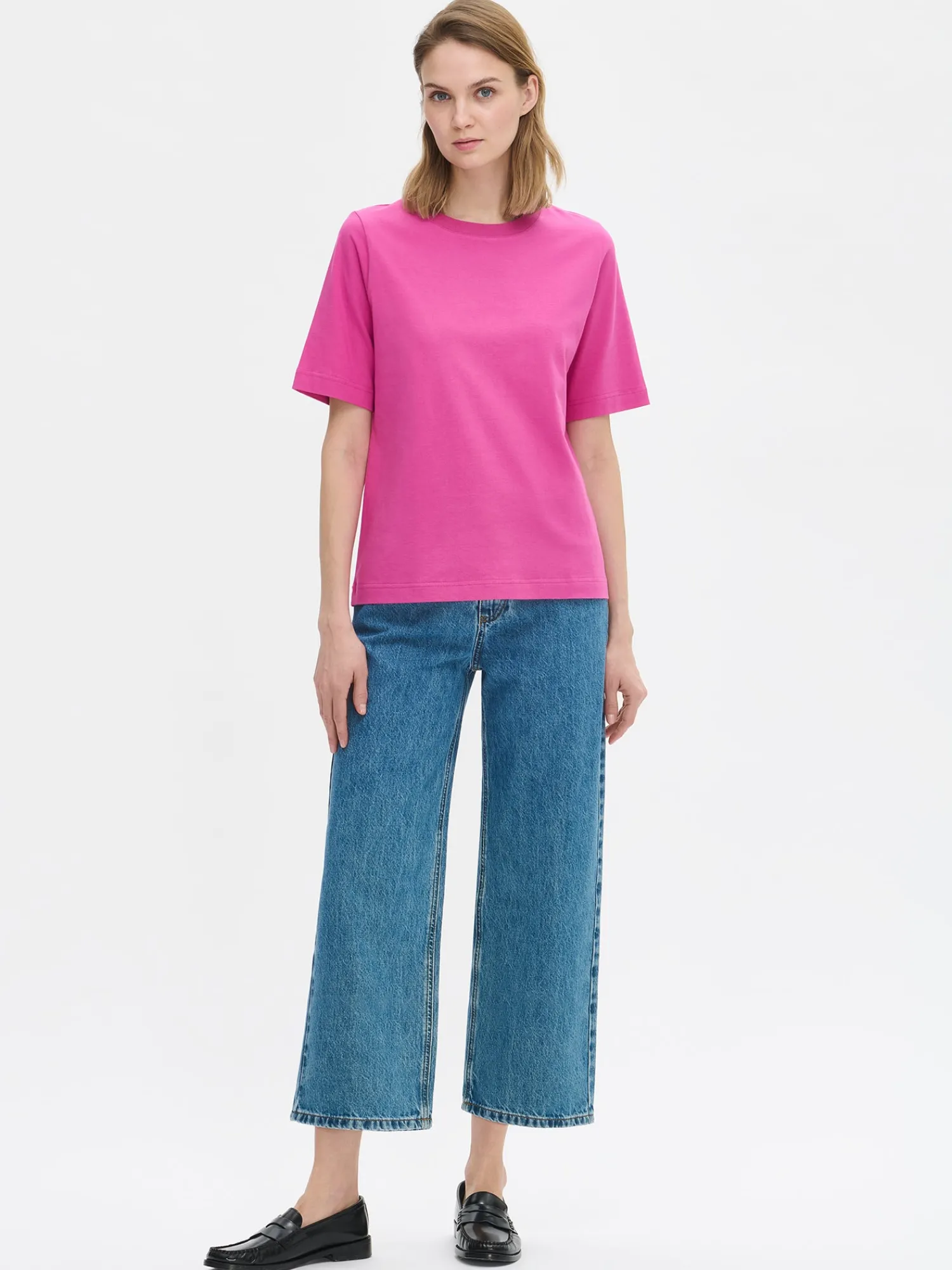 Nanso Housut Ja Farkut*CROPPED LEVEE farkut -