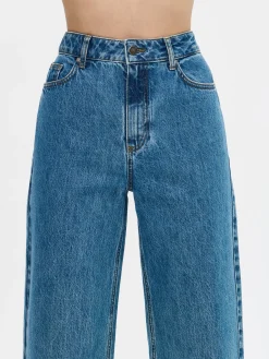 Nanso Housut Ja Farkut*CROPPED LEVEE farkut -