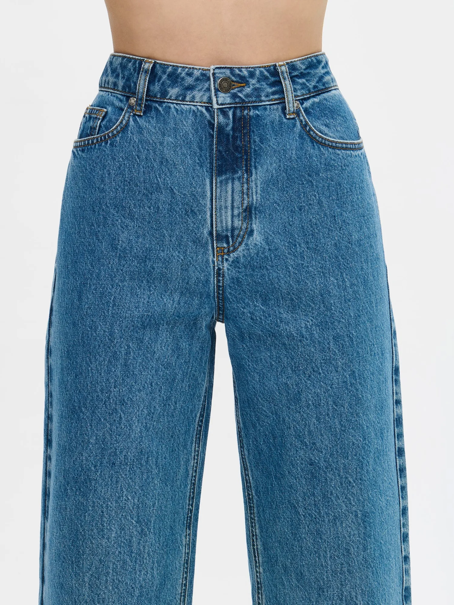 Nanso Housut Ja Farkut*CROPPED LEVEE farkut -