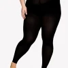Nanso Katso Curvy-Sukkahousut|Katso Valikoima*CURVY 80 den leggingsit - musta