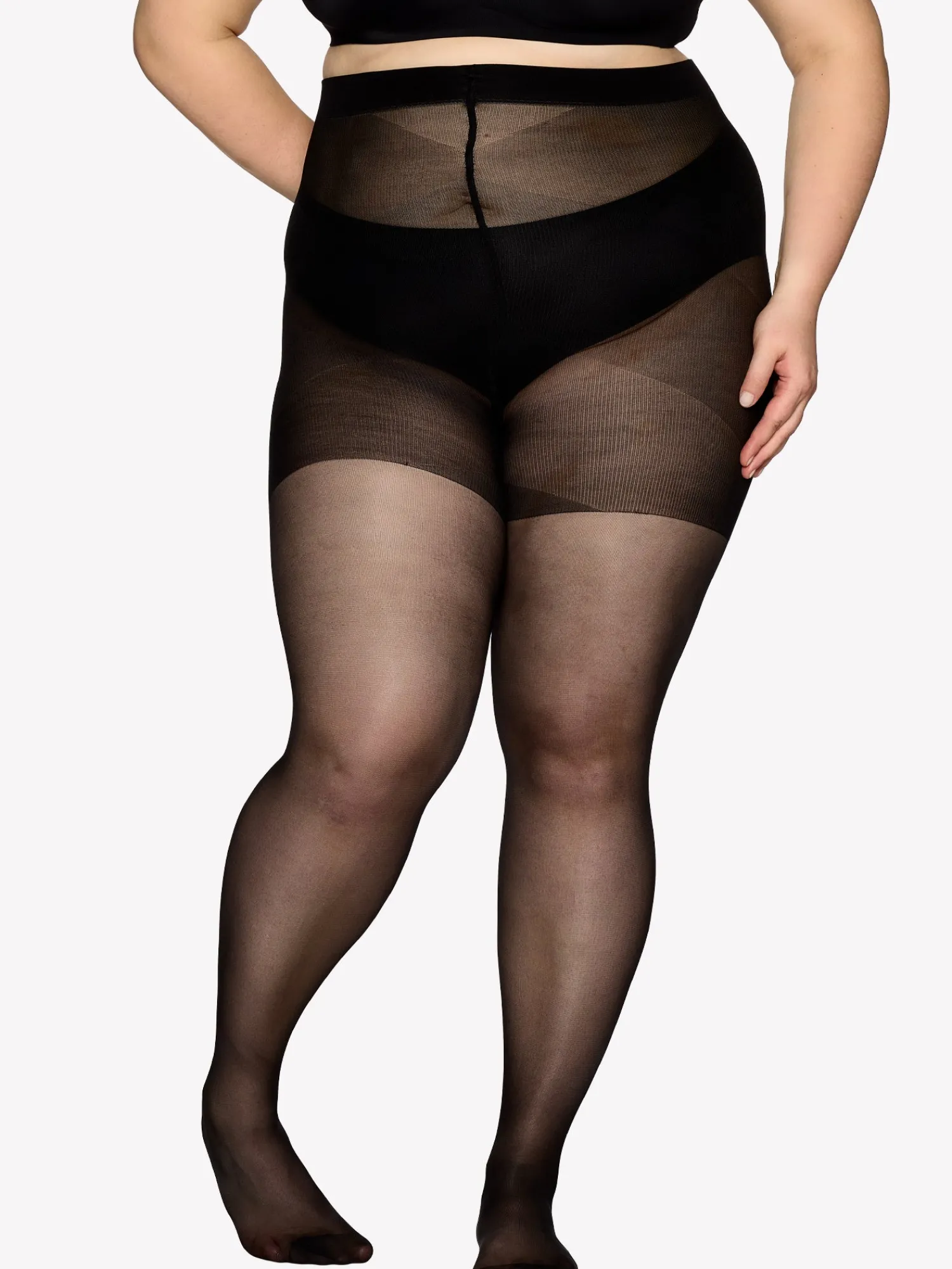 Nanso Katso Curvy-Sukkahousut|Katso Valikoima*CURVY 40 den sukkahousut - musta