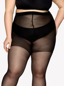 Nanso Katso Curvy-Sukkahousut|Katso Valikoima*CURVY 40 den sukkahousut - musta