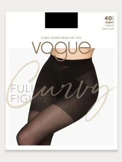 Nanso Katso Curvy-Sukkahousut|Katso Valikoima*CURVY 40 den sukkahousut - musta