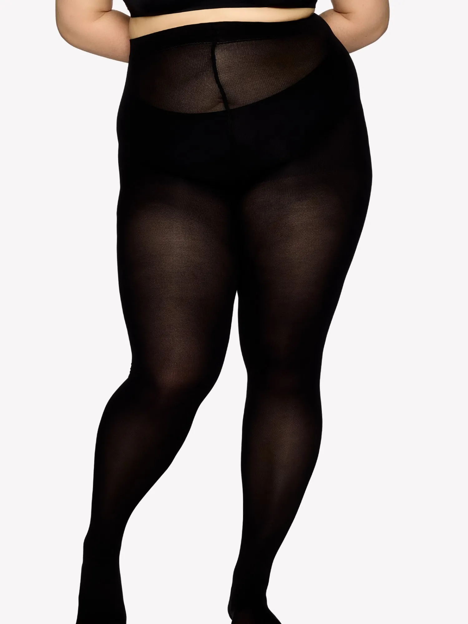 Nanso Katso Curvy-Sukkahousut|Katso Valikoima*CURVY 60 den sukkahousut - musta