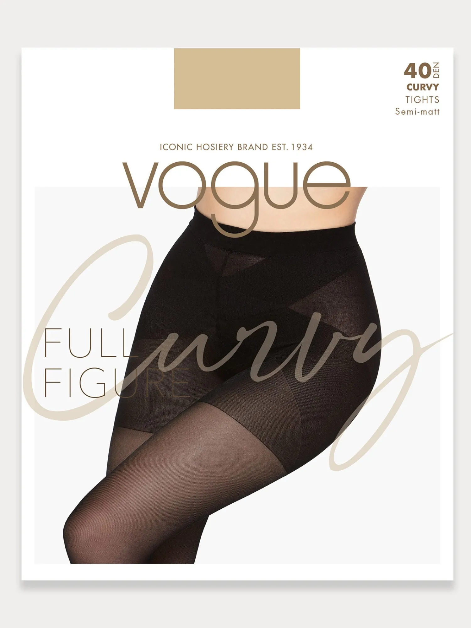 Nanso Katso Curvy-Sukkahousut|Katso Valikoima*CURVY 40 den sukkahousut -