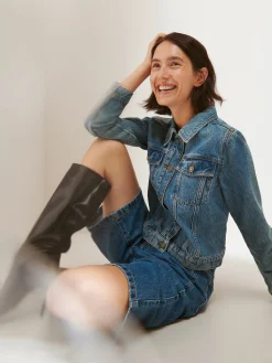 Nanso Takit, Jakut Ja Liivit*DENIM farkkutakki -