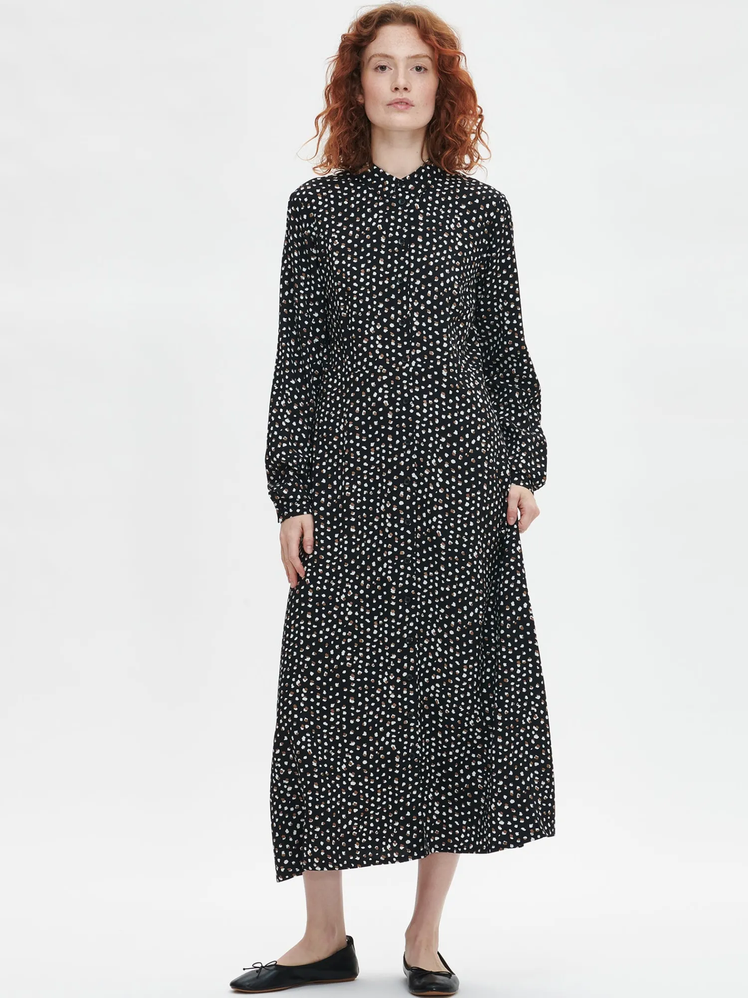 Nanso Mekot*DIPPI pitkä kangasmekko -