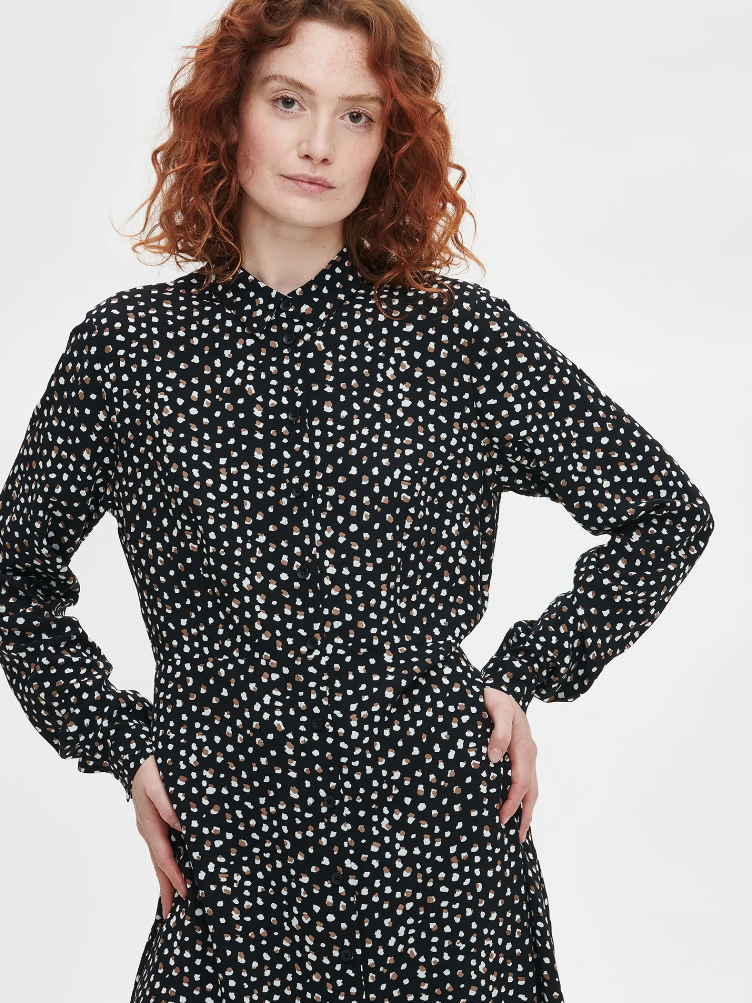 Nanso Mekot*DIPPI pitkä kangasmekko -