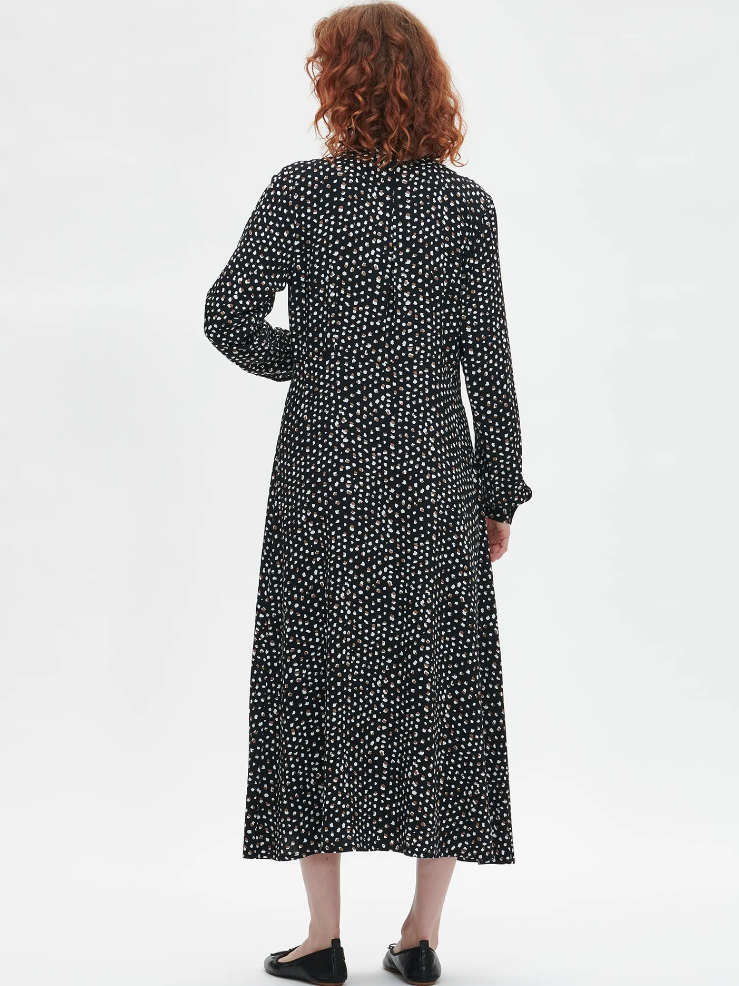 Nanso Mekot*DIPPI pitkä kangasmekko -