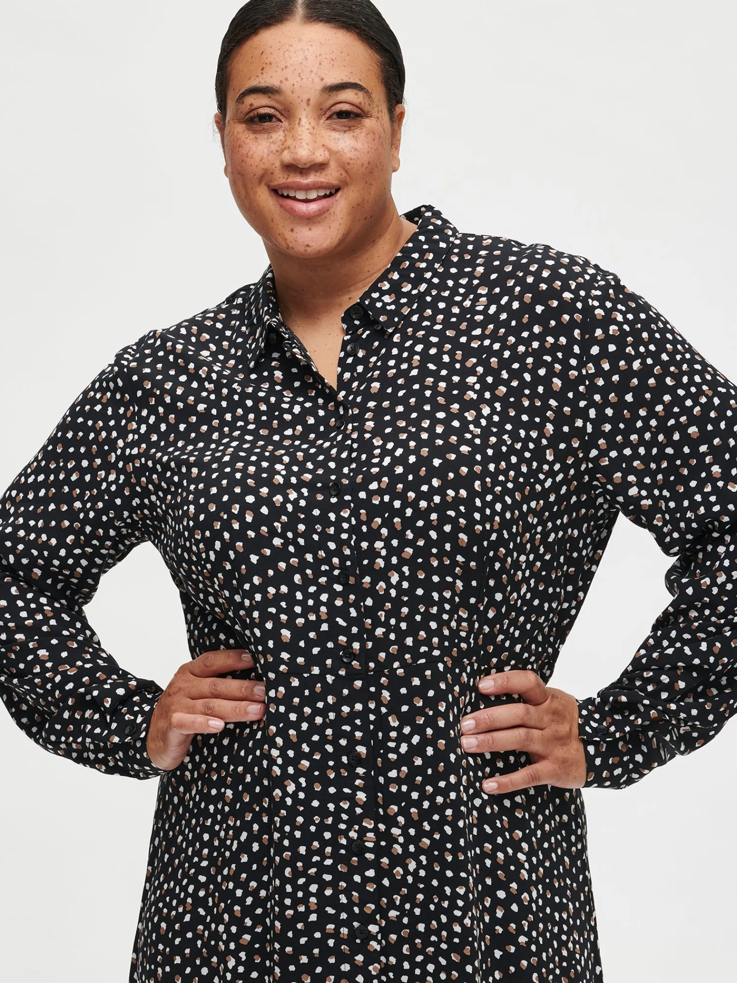 Nanso Mekot*DIPPI pitkä kangasmekko -