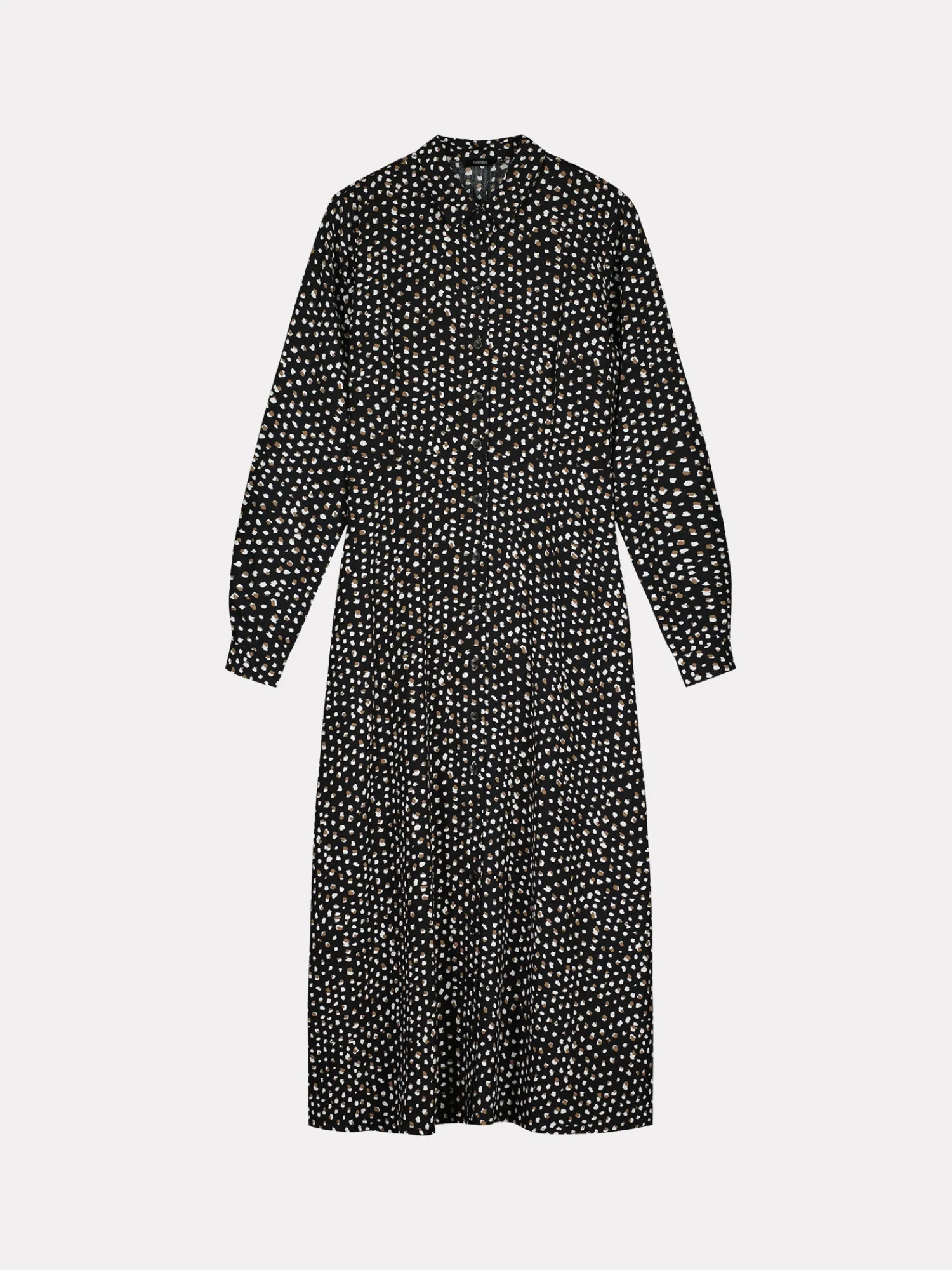 Nanso Mekot*DIPPI pitkä kangasmekko -