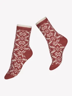 Nanso Katso Valikoima|Katso Sukat*EDDA WOOL nilkkasukat -