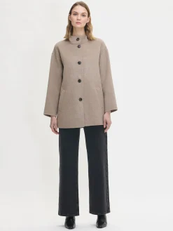 Nanso Takit, Jakut Ja Liivit*ELLA lyhyt villakangastakki -