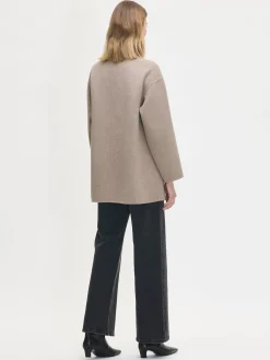 Nanso Takit, Jakut Ja Liivit*ELLA lyhyt villakangastakki -