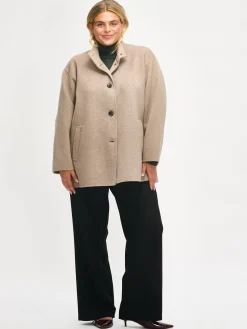 Nanso Takit, Jakut Ja Liivit*ELLA lyhyt villakangastakki -