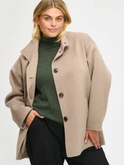 Nanso Takit, Jakut Ja Liivit*ELLA lyhyt villakangastakki -