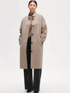 Nanso Takit, Jakut Ja Liivit*ELLE pitkä villakangastakki -