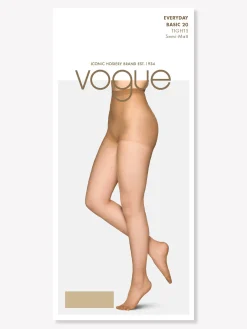 Nanso Katso Valikoima|Katso Sukkahousut*EVERYDAY BASIC sukkahousut 20 den - musta