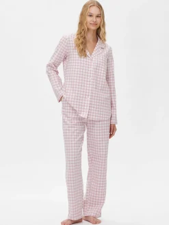 Nanso Yöasut Ja Oloasut*FLANELLI pyjamapaita -