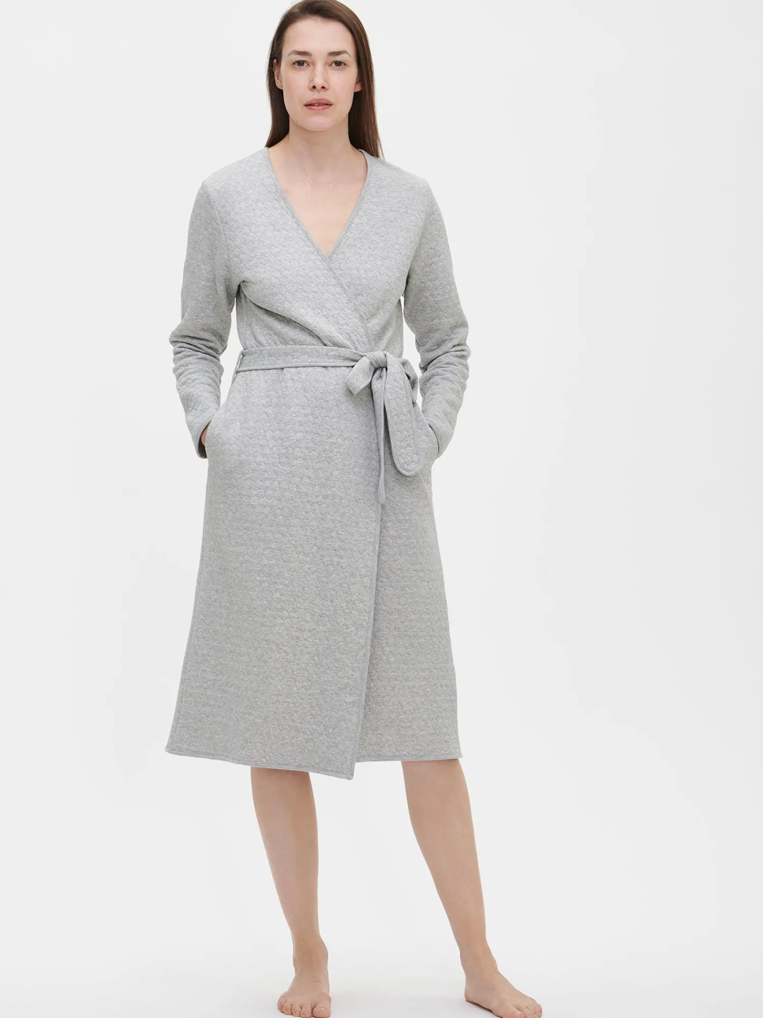 Nanso Yöasut Ja Oloasut*HALI aamutakki -