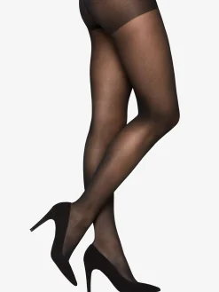 Nanso Katso Valikoima|Katso Sukkahousut*HARMONY SATIN 20 den sukkahousut - musta