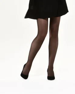 Nanso Katso Valikoima|Katso Sukkahousut*HARMONY SATIN 20 den sukkahousut - musta