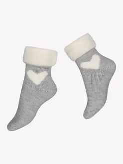 Nanso Katso Valikoima|Katso Sukat*HEART ALPACA nilkkasukat - meleerattu