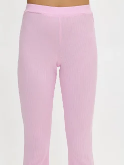 Nanso Yöasut Ja Oloasut*HEILA ribbihousut - vaaleanpunainen