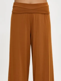 Nanso Yöasut Ja Oloasut*HENTO housut - ruskea