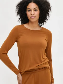 Nanso Yöasut Ja Oloasut*HENTO pusero - ruskea