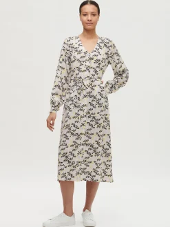 Nanso Mekot*HUISKAT pitkä kangasmekko -