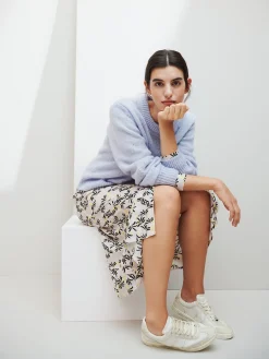 Nanso Mekot*HUISKAT pitkä kangasmekko -