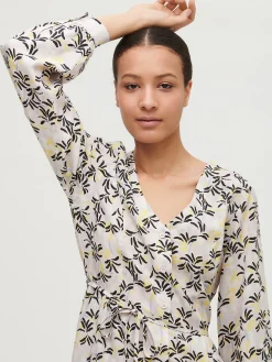 Nanso Mekot*HUISKAT pitkä kangasmekko -