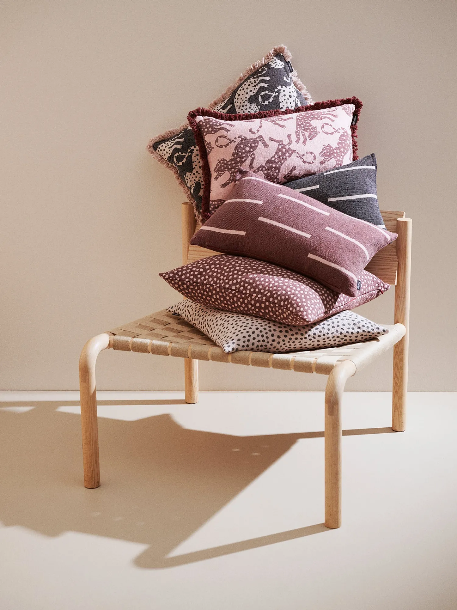 Nanso Tyynynpäälliset, Torkkupeitot Ja Viltit*JANA Tyynyliina -