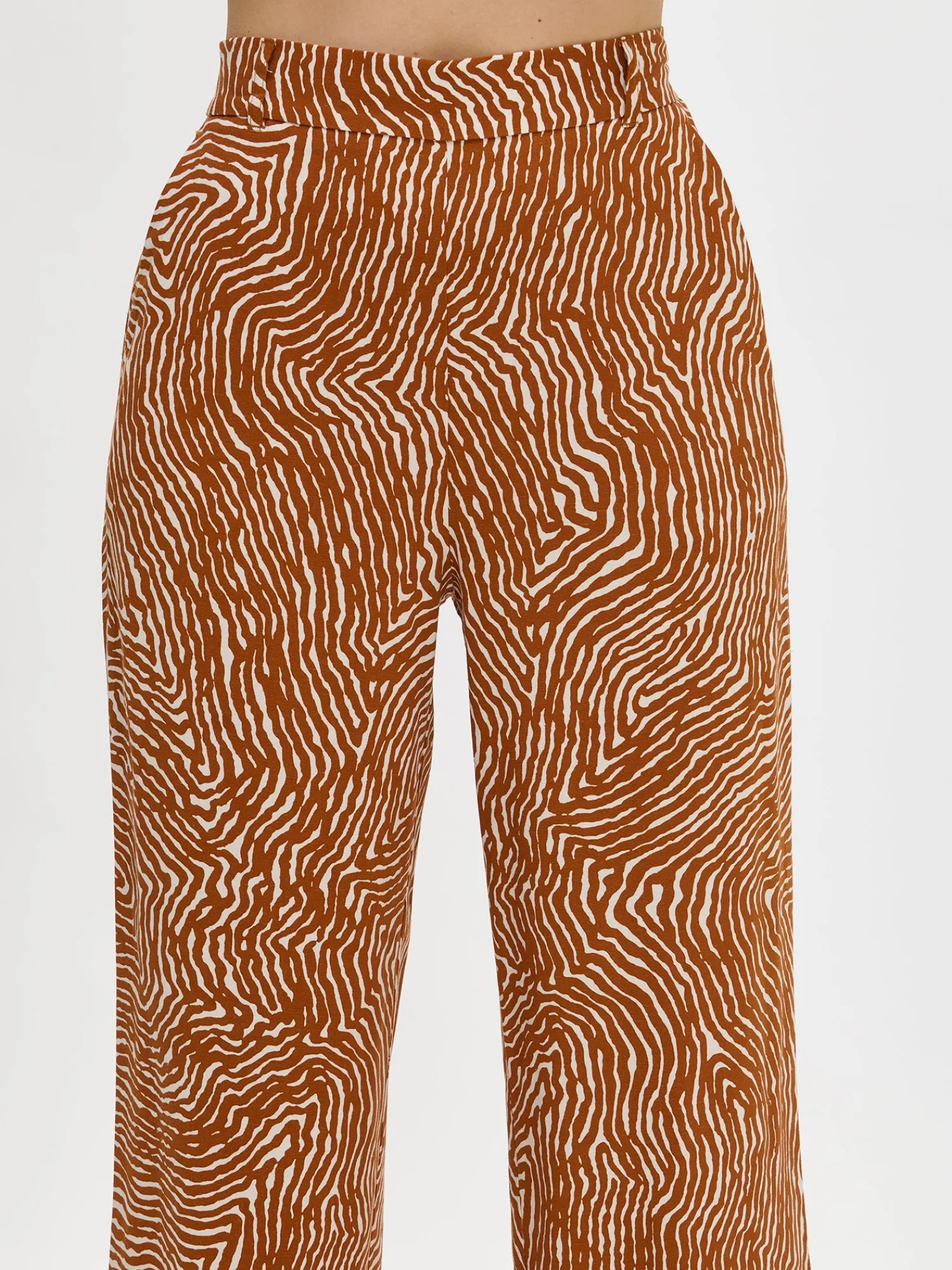 Nanso Housut Ja Farkut*JÄLKI culottes-housut -